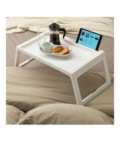 اشتري Bed Tray White في السعودية