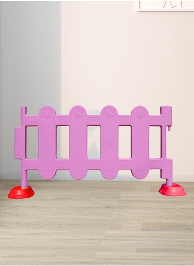 Buy 1pc Plastic Pink Play Yard Fence Indoor Baby Playpen in UAE