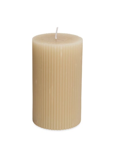 اشتري Basic Vanilla Candle Dew - 7X12 Cm في الامارات