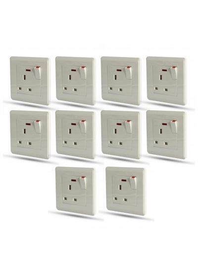 Buy 10 pcs Classic plug with switch and bulb in Saudi Arabia