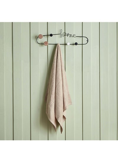 Buy Essential Carded Bath Towel 140 x 70 cm in Saudi Arabia