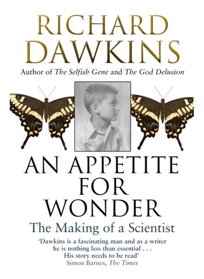 اشتري An Appetite For Wonder: The Making of a Scientist في الامارات