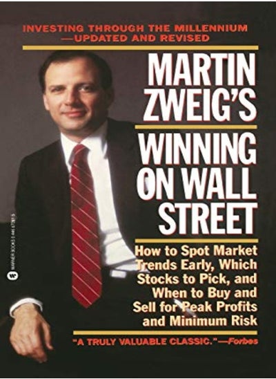 Buy Martin Zweig Winning On Wall Street by Zweig, Martin Paperback in UAE