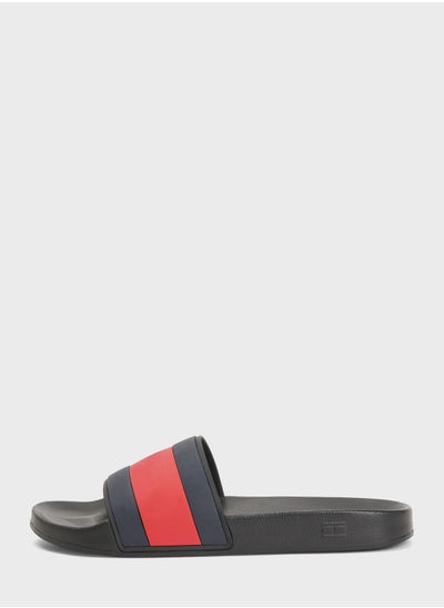 Buy Logo Casual Slides in Saudi Arabia