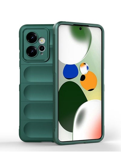 اشتري Protective Case Cover For Redmi Note 12 4G Green في السعودية