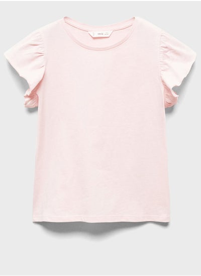 Buy Kids Ruffle T-Shirt in UAE