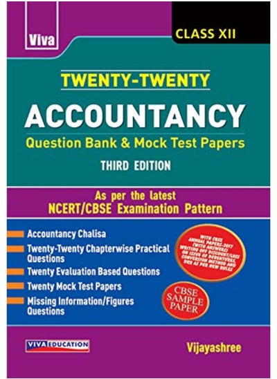 Buy Twenty-Twenty : Accountancy, 2018 Third Edn in UAE