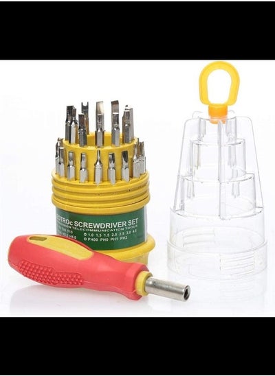 اشتري Jackly 31 in 1 Pocket Precision Screwdriver Set - JK-6036B في الامارات