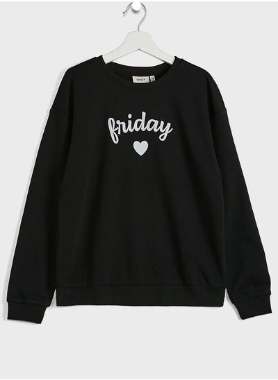 Buy Kids Friday Long Sleeve Sweatshirt in UAE