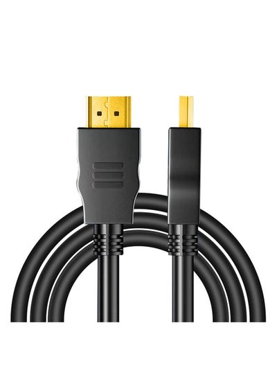 Buy High Quality 1.4VHDMI High Speed HDMI Cable Supports 3D, FULL HD, up to 4K 24K Gold Plated Plug 3M in Saudi Arabia