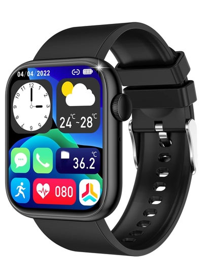 Buy ibsun Smart Watch (Receive & Dial), 1.85" TFT HD Display IP67 Waterproof with Heart Rate and Blood Oxygen Monitor,Sleep and Calorie Monitor, Stopwatch. in Saudi Arabia