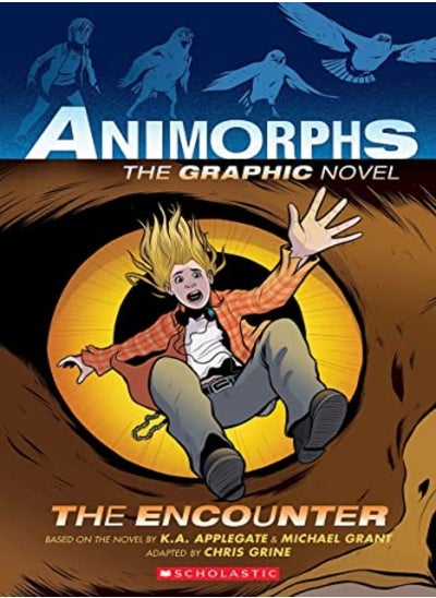 Buy The Encounter Animorphs Graphix #3 by Applegate, K. A. Paperback in UAE