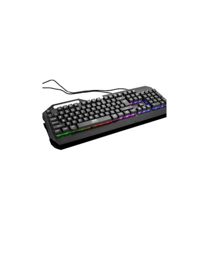Buy XO KB-01 RGB Gaming wired Keyboard-Black in Egypt