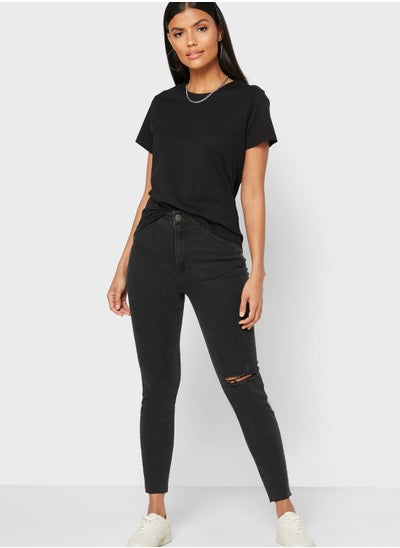 Buy High Waist Skinny Jeans in UAE