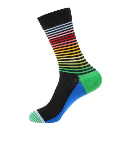 اشتري Unisex Absorb Sweat and Deodorize Socks 3 Pairs High Quality Socks One Size Fits All في الامارات