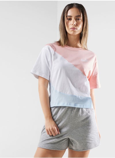 Buy Power Cat Cropped T-Shirt in UAE