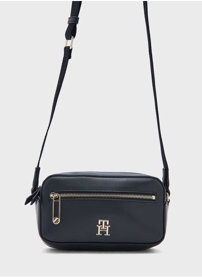 Buy Iconic Logo Detail Crossbody Bag in UAE