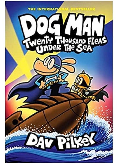 Buy Dog Man 11: Twenty Thousand Fleas Under the Sea in UAE