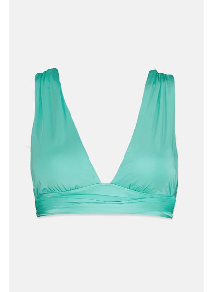 Buy Women Padded Unlined Bikini Tops, Mint in Saudi Arabia