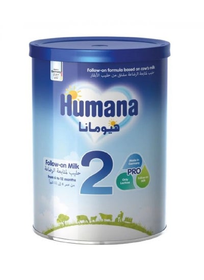 Buy Babymil Humana Milk No. 2 900g in Saudi Arabia