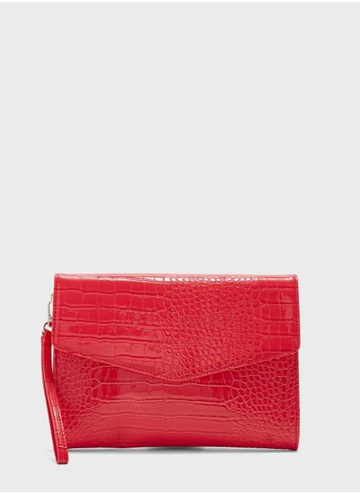 Buy Crocey Croc Envelope Pouch in Saudi Arabia