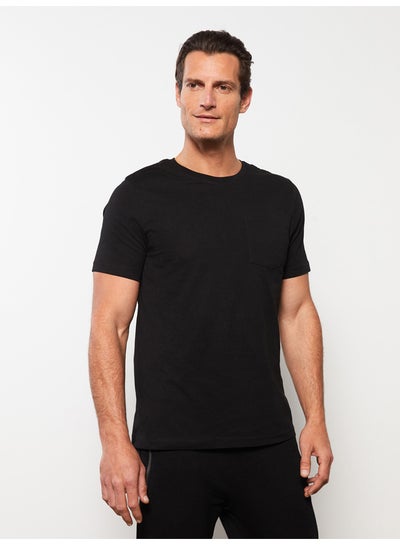 Buy Crew Neck Short Sleeve Men's T-shirt in Egypt