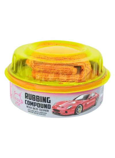 Buy Rubbing Compound Heavy Duty Cleaner - Removes Scratches and Oxidation, Glossy Finish for Cars and Bikes in Saudi Arabia