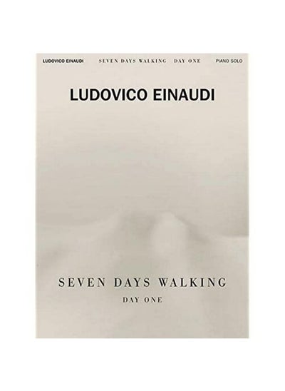 اشتري Ludovico Einaudi - Seven Days Walking: Day One: For Piano في الامارات