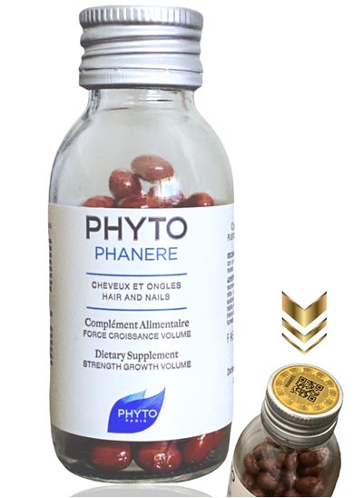 Buy Phyto Hair vitamins  - To enhance hair shine and strength in UAE