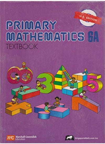 اشتري Primary Mathematics 6A في الامارات