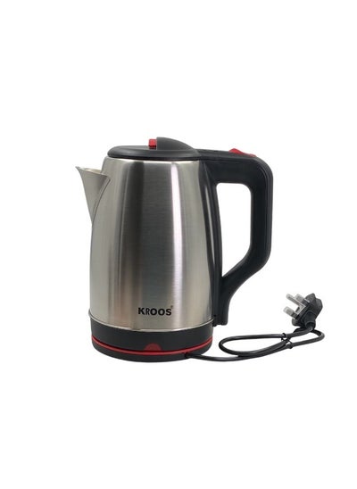 Buy Stainless Steel Electric Kettle 2 L in Saudi Arabia