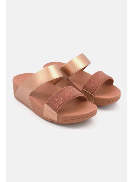 اشتري Women Lulu Upol Slide Sandals, Brown في الامارات