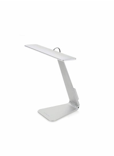 Buy Folding Table Lamp, Ultra-Thin Fashion 210° Foldable Reading Night Light, Usb Charging, Inductive Switch, Three-Level Brightness Adjustment Led Eye Protection Learning Lamp (Sliver) in Saudi Arabia