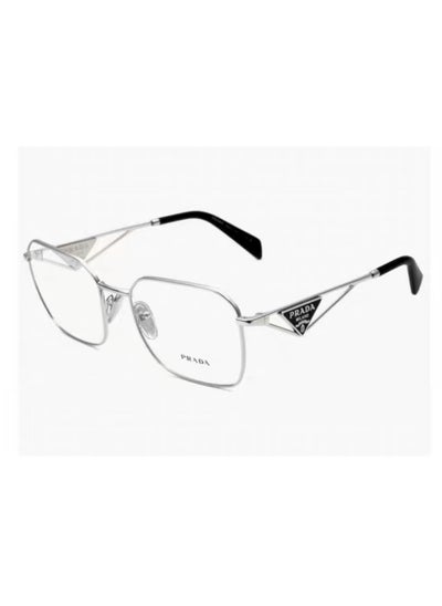 Buy PRADA Square Large Frame Metal Glasses Frame VPR A51 in UAE