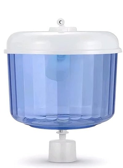 اشتري Automatic direct connection water filter blue 10l في مصر