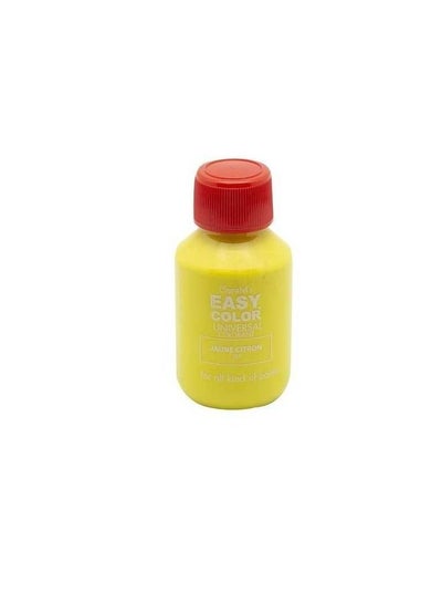 Buy Easy Color Universal Colorant Lemon Yellow/Jaune Citron 701 - 100ml in UAE
