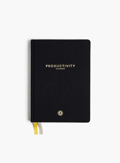 Buy Black A5 Productivity Planner in UAE