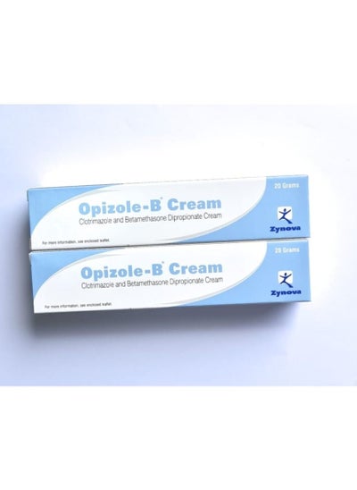 Buy Opizole-B Cream 40g 2 Pack in UAE