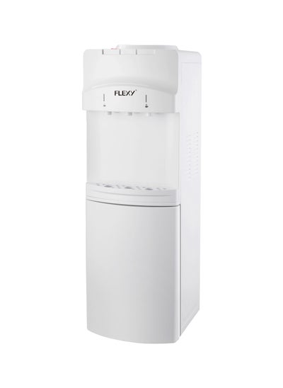 Buy "FLEXY Premium Water Dispenser: German-engineered for superior hot and cold water, with stainless steel tank, compressor cooling, automatic temperature control, push tank convenience, and overheat protection." in Saudi Arabia