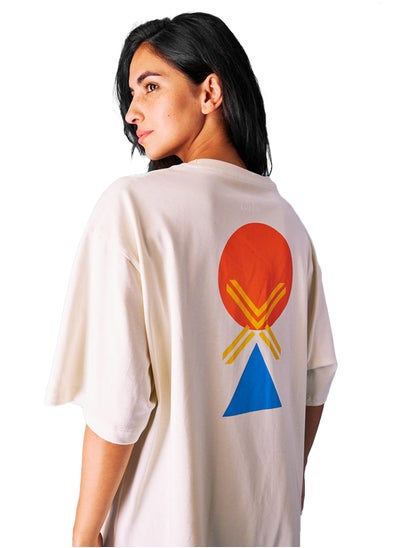 اشتري Unisex Align Oversized T-Shirt في مصر