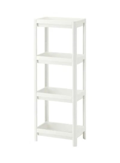 Buy Shelf Unit White 36x100cm in UAE