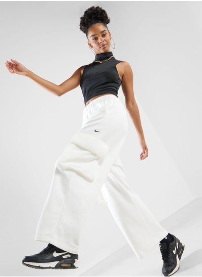 Buy Nsw Dance Open Hem Fleece Pants in UAE