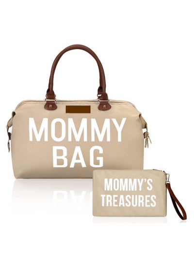 Buy Diaper Bag Tote Bag,Mommy Bags For Hospital,Functional Large Baby Diaper Travel Bag,Pregnant Mother Care Bag,Large Waterproof Travel Baby Bag in UAE