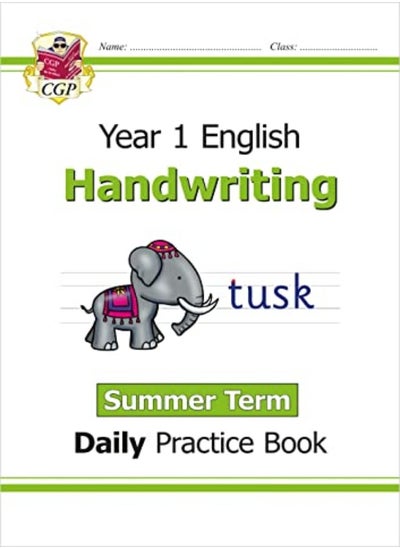 Buy New KS1 Handwriting Daily Practice Book: Year 1 - Summer Term in UAE