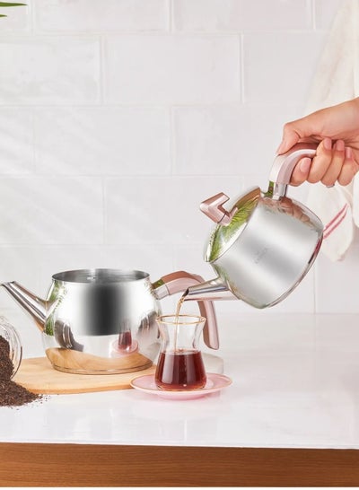Buy Medium Rose Turkish Teapot Set in UAE