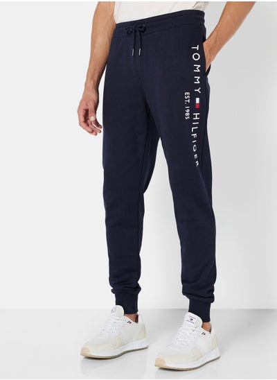 اشتري Logo Drawstring Joggers في الامارات