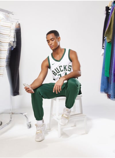 Buy Milwaukee Bucks Dri-Fit Spotlight Pants in Saudi Arabia