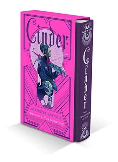 اشتري Cinder Collector's Edition: Book One of the Lunar Chronicles في الامارات