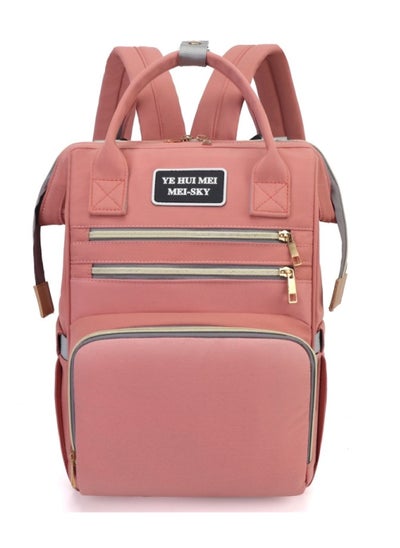 Buy Classic Pink Mums Baby Travel Bag in UAE