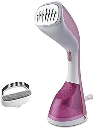 Buy dsp Travel Steam Iron 1400-1200 Watts,white & Pink - in Egypt